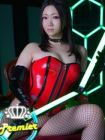 Cast members at Ueno M Seikan Fetish Club Insanity Tokyo