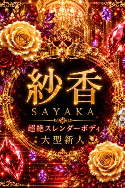 新人・紗香(さやか)